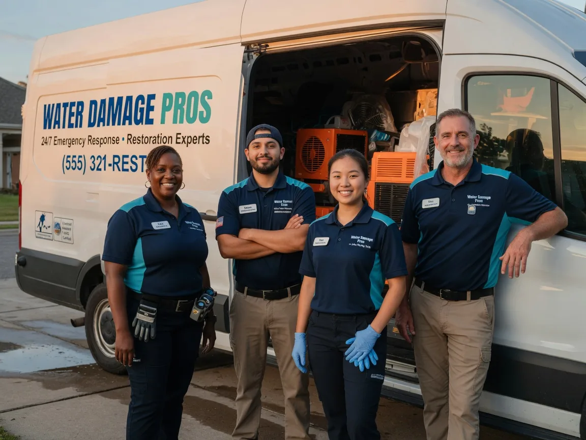 Water Damage Restoration company in Orangevale, CA